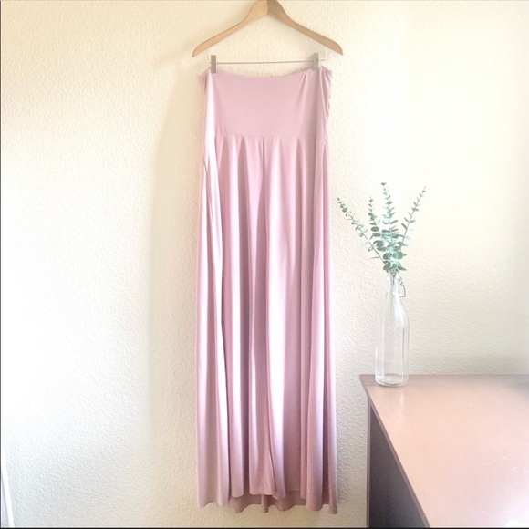 🎉 5 for $20 sale NWOT Carlos Saavedra The loop lavender maxi dress. - Picture 3 of 6